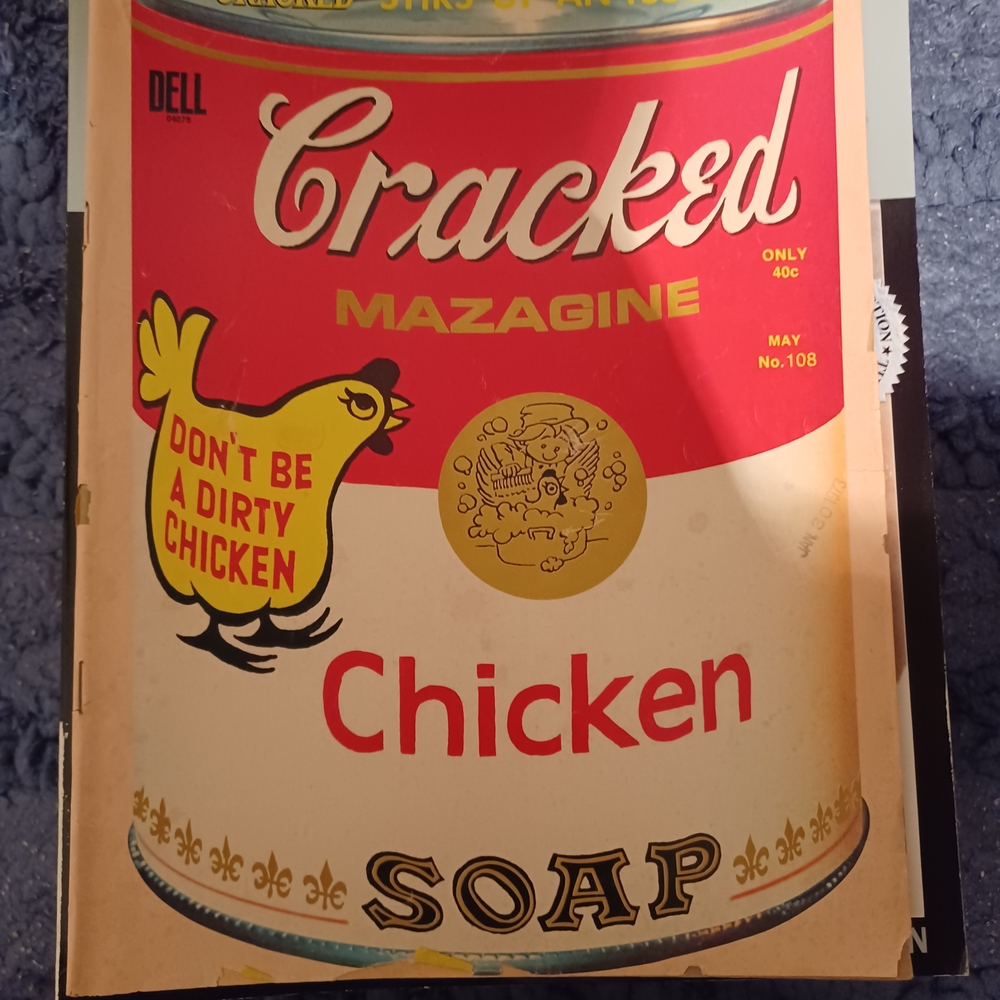Chicken Soap - Red and Yellow